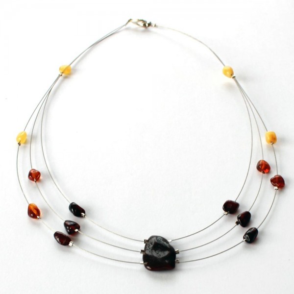 Amber-necklace